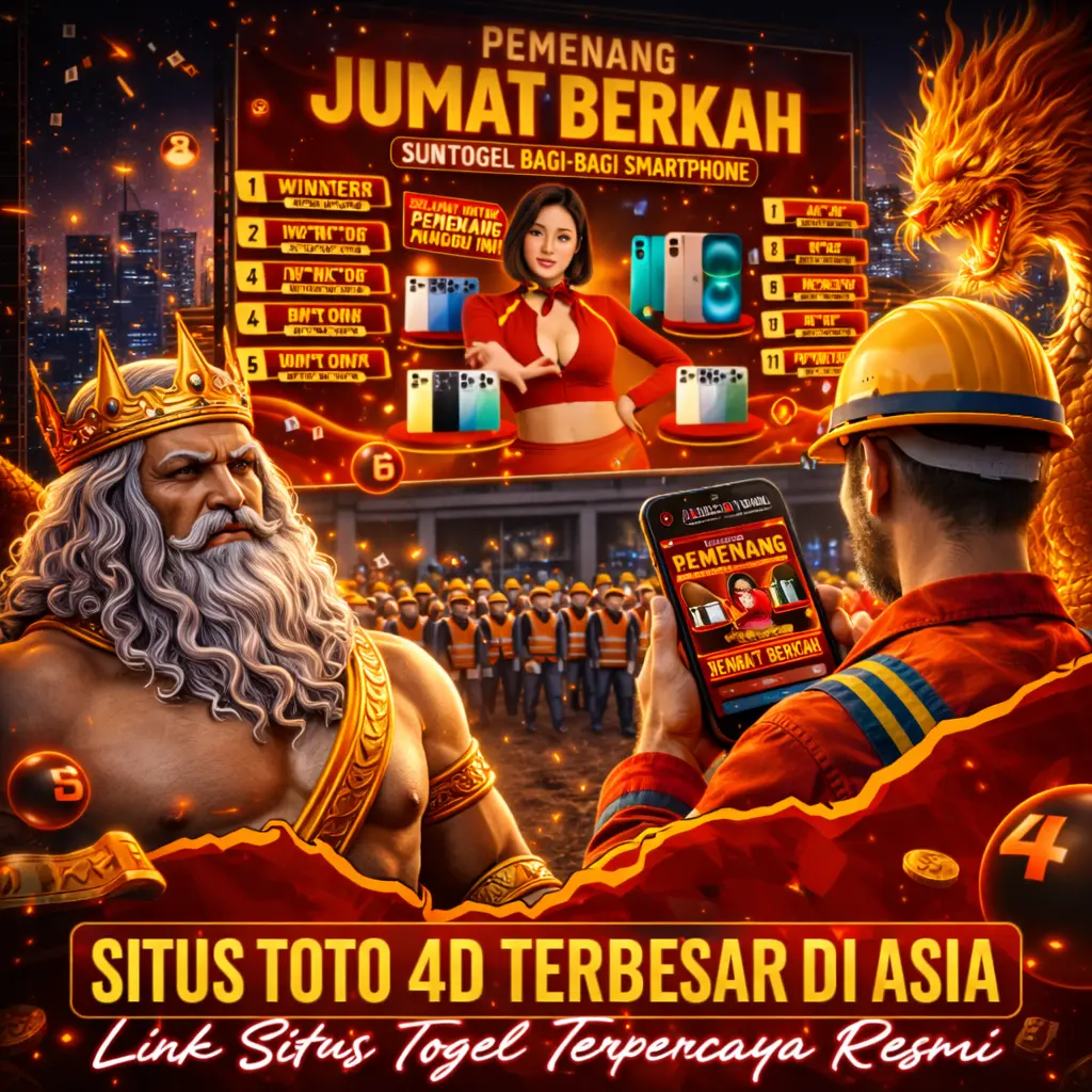 Situs Toto 4D Tergacor di Asia, Emang Seperti Apa itu?